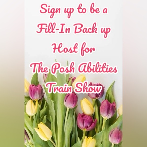 The POSH Abilities Share Show Live Flyer - Picture 8 of 13